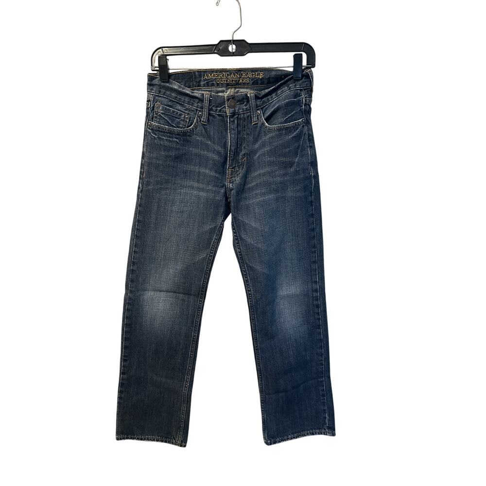 ⭐️ Boys  American Eagle Original Straight Leg Jeans. Size 26X28